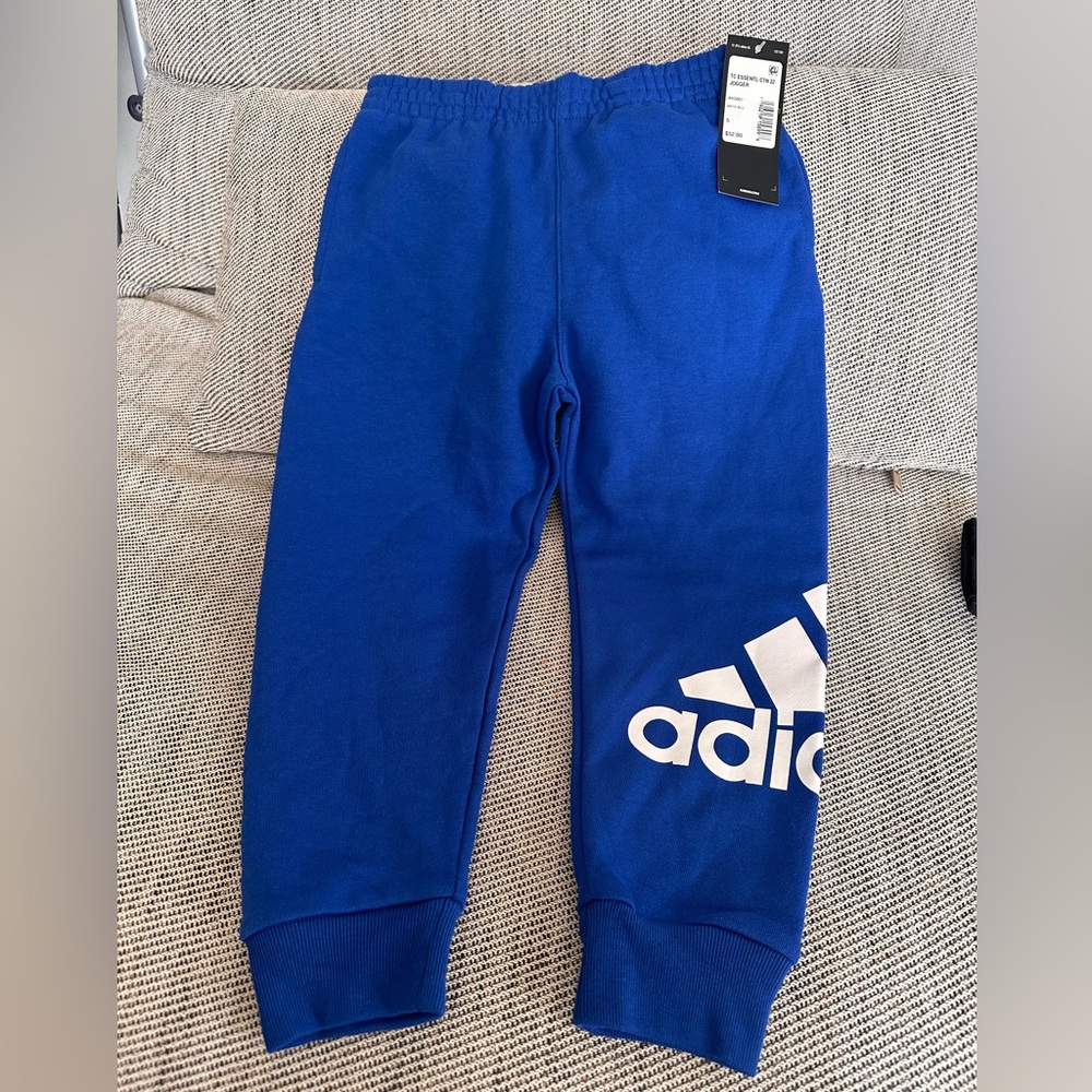 Adidas jogger for 5yo boy